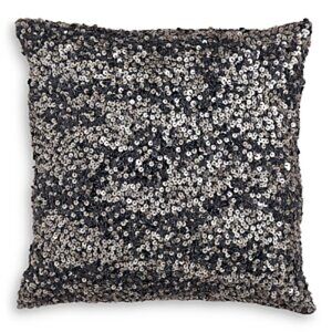 Donna Karan Home Sapphire Decorative Pillow - Indigo
